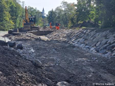 Sanacijska obnova vodotokov in hudournikov po poplavah (16)